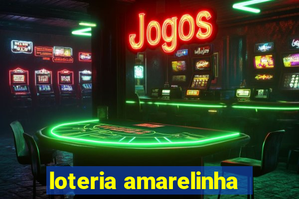 loteria amarelinha